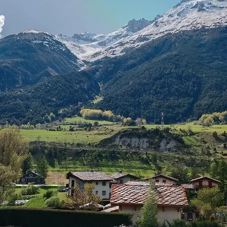 アパート With Balcony For 6 People Val Cenis