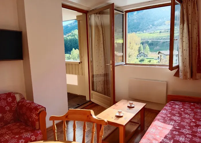 Apartmán With Balcony For 6 People Val Cenis